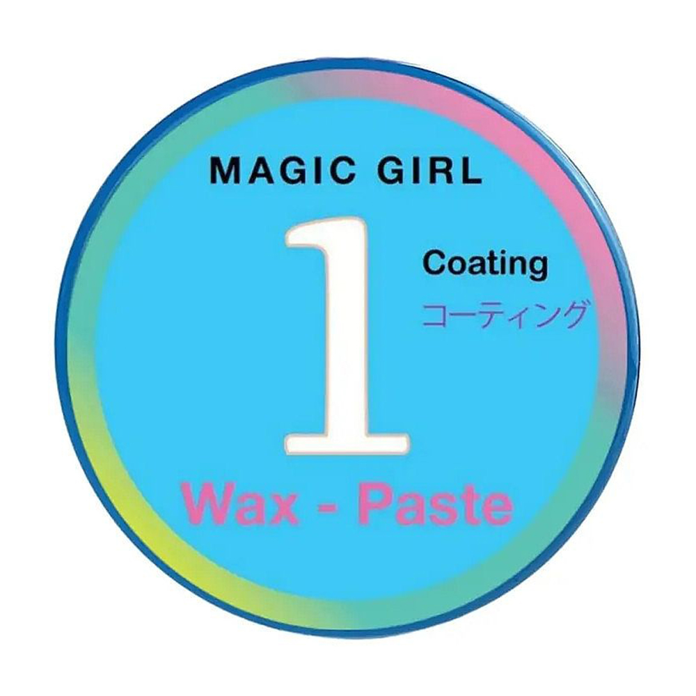 Паста для японського манікюру Magic Girl 1 Блакитна, 10 мл